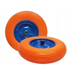 Nenafukovacie pevné koleso - rôzne farebné varianty 4"/R8 MAR-POL Nenafukovacie pevné koleso - rôzne farebné varianty 4"/R8 MAR-POL