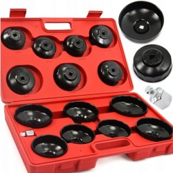 Súprava kľúčov na olejový filter, 14 ks, MAR-POL Súprava kľúčov na olejový filter, 14 ks, MAR-POL