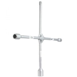 Krížový kľúč na matice kolies 24" 24, 27, 32 mm MAR-POL Krížový kľúč na matice kolies 24" 24, 27, 32 mm MAR-POL