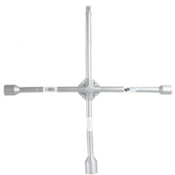 Krížový kľúč na matice kolies 24" 24, 27, 32 mm MAR-POL Krížový kľúč na matice kolies 24" 24, 27, 32 mm MAR-POL