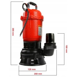 Kalové čerpadlo pre studňu a septik 750W s plavákom Liatina MAR-POL