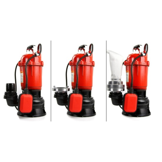 Kalové čerpadlo pre studňu a septik 750W s plavákom Liatina MAR-POL Kalové čerpadlo pre studňu a septik 750W s plavákom Liatina MAR-POL