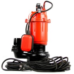 Kalové čerpadlo pre studňu a septik 750W s plavákom Liatina MAR-POL