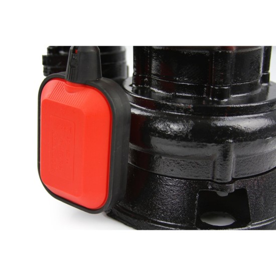 Kalové čerpadlo pre studňu a septik 750W s plavákom Liatina MAR-POL Kalové čerpadlo pre studňu a septik 750W s plavákom Liatina MAR-POL