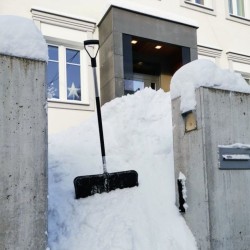 Snehové hrable ALPIN alu eco 49x38cm