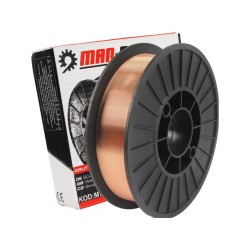 Zvárací drôt 0,8 mm 5 kg MAR-POL Zvárací drôt 0,8 mm 5 kg MAR-POL