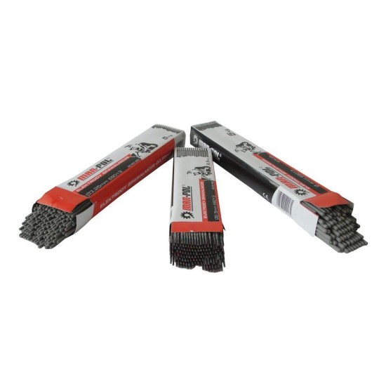 Rutilové elektródy E6013 2,5mm 300mm 2,5kg MAR-POL Rutilové elektródy E6013 2,5mm 300mm 2,5kg MAR-POL