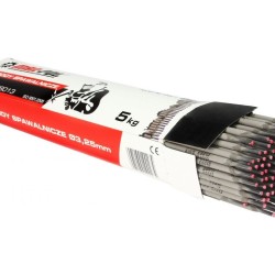 Rutilové elektródy E6013 3,25mm 350mm 5kg MAR-POL Rutilové elektródy E6013 3,25mm 350mm 5kg MAR-POL
