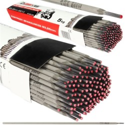 Rutilové elektródy E6013 3,25mm 350mm 5kg MAR-POL Rutilové elektródy E6013 3,25mm 350mm 5kg MAR-POL