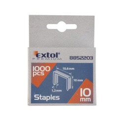 Pracky, balenie 1000ks, 12mm, 11,3x0,52x0,70mm, EXTOL PREMIUM Pracky, balenie 1000ks, 12mm, 11,3x0,52x0,70mm, EXTOL PREMIUM