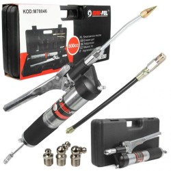 Ručná mazacia pištoľ, mazacia pištoľ 800ml + puzdro MAR-POL Ručná mazacia pištoľ, mazacia pištoľ 800ml + puzdro MAR-POL