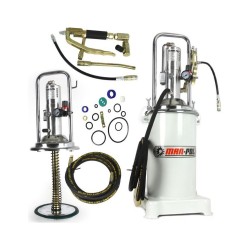 Mobilná pneumatická vysokotlaková maznica 17l MAR-POL