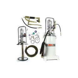 Mobilná pneumatická vysokotlaková maznica 17l MAR-POL