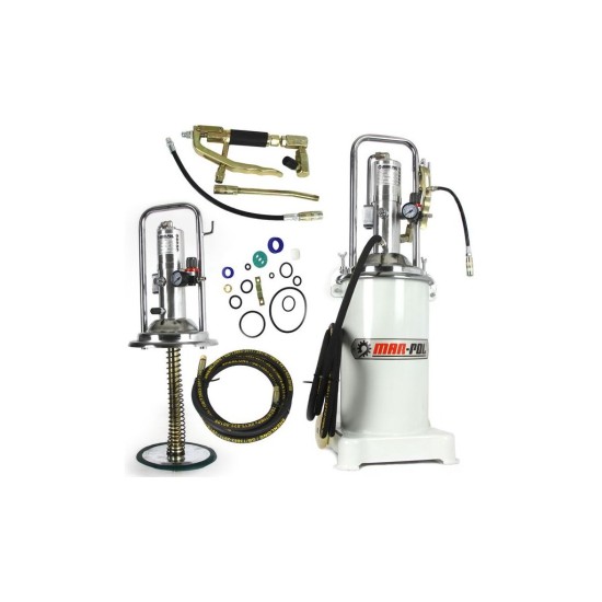 Mobilná pneumatická vysokotlaková maznica 17l MAR-POL Mobilná pneumatická vysokotlaková maznica 17l MAR-POL