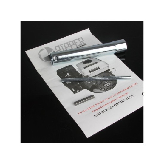 Motor 7HP/19 mm pre čerpadlo alebo riadiacu stanicu MAR-POL Motor 7HP/19 mm pre čerpadlo alebo riadiacu stanicu MAR-POL