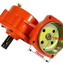 Uhlová prevodovka pre motorizovaný zemný vrták MAR-POL Uhlová prevodovka pre motorizovaný zemný vrták MAR-POL