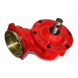 Uhlová prevodovka pre motorizovaný zemný vrták MAR-POL