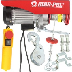 Elektrický lanový navijak 400/800 230V MAR-POL