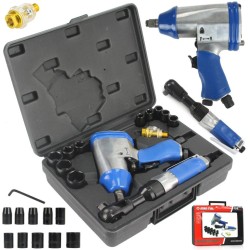 Pneumatická súprava 2-dielna, 12ks MAR-POL príslušenstvo