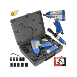 Pneumatická súprava 2-dielna, 12ks MAR-POL príslušenstvo Pneumatická súprava 2-dielna, 12ks MAR-POL príslušenstvo