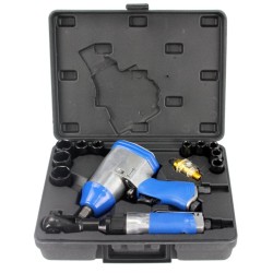 Pneumatická súprava 2-dielna, 12ks MAR-POL príslušenstvo Pneumatická súprava 2-dielna, 12ks MAR-POL príslušenstvo