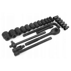 Profesionálna súprava nástrčných súprav 1/2" 12-bodová, 8-32mm, 24ks BJC Profesionálna súprava nástrčných súprav 1/2" 12-bodová, 8-32mm, 24ks BJC