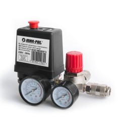 Tlakový spínač pre kompresor 8 bar MAR-POL