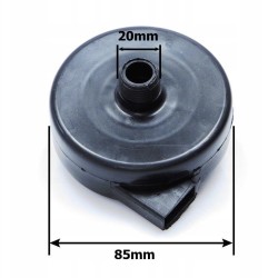 Vzduchový filter pre kompresor 85mm, závit 20mm MAR-POL