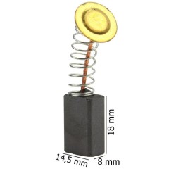 Náhradné kefy pre elektrické náradie 8x14,5 mm MAR-POL Náhradné kefy pre elektrické náradie 8x14,5 mm MAR-POL