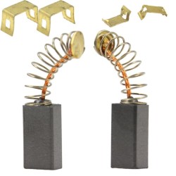 Náhradné kefy pre elektrické náradie 5x8 mm MAR-POL Náhradné kefy pre elektrické náradie 5x8 mm MAR-POL
