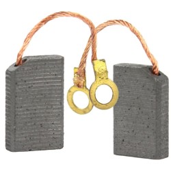 Náhradné kefy pre elektrické náradie 5x12 mm MAR-POL Náhradné kefy pre elektrické náradie 5x12 mm MAR-POL