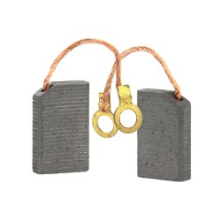 Náhradné kefy pre elektrické náradie 5x12 mm MAR-POL Náhradné kefy pre elektrické náradie 5x12 mm MAR-POL