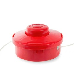 Vyžínacia hlava, závit M10 - bez skrutky (červená) MAR-POL Vyžínacia hlava, závit M10 - bez skrutky (červená) MAR-POL