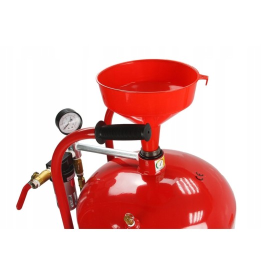 Mobilná tryskacia jednotka, pieskovač 38l MAR-POL Mobilná tryskacia jednotka, pieskovač 38l MAR-POL