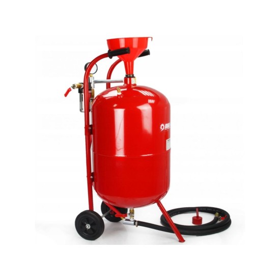 Mobilná tryskacia jednotka, pieskovač 38l MAR-POL Mobilná tryskacia jednotka, pieskovač 38l MAR-POL