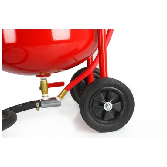 Mobilná tryskacia jednotka, pieskovač 38l MAR-POL Mobilná tryskacia jednotka, pieskovač 38l MAR-POL