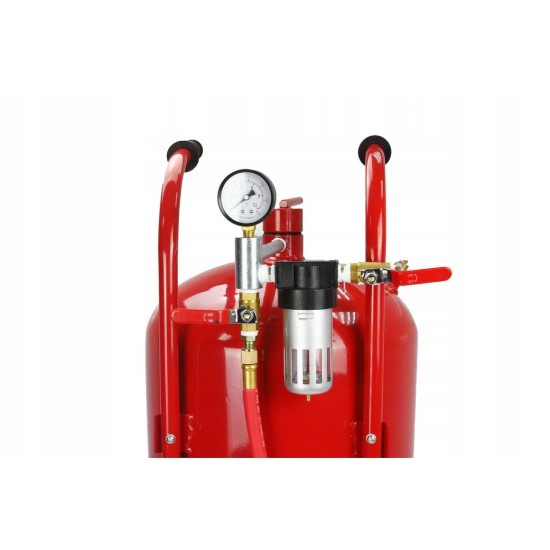 Mobilná tryskacia jednotka, pieskovač 38l MAR-POL Mobilná tryskacia jednotka, pieskovač 38l MAR-POL