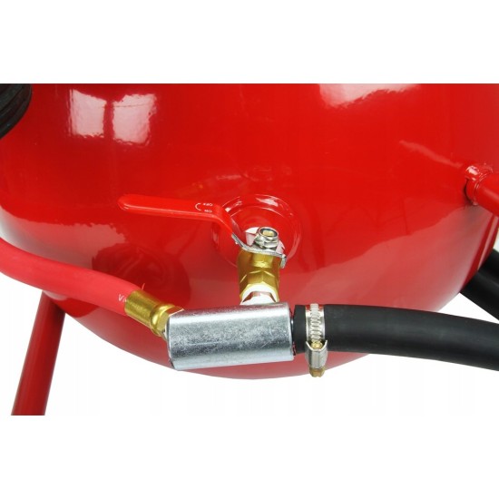 Mobilná tryskacia jednotka, pieskovač 38l MAR-POL Mobilná tryskacia jednotka, pieskovač 38l MAR-POL