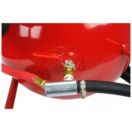 Mobilná tryskacia jednotka, pieskovač 38l MAR-POL Mobilná tryskacia jednotka, pieskovač 38l MAR-POL