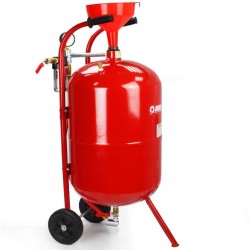 Mobilná tryskacia jednotka, pieskovač 38l MAR-POL Mobilná tryskacia jednotka, pieskovač 38l MAR-POL