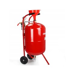 Mobilná tryskacia jednotka, pieskovač 38l MAR-POL