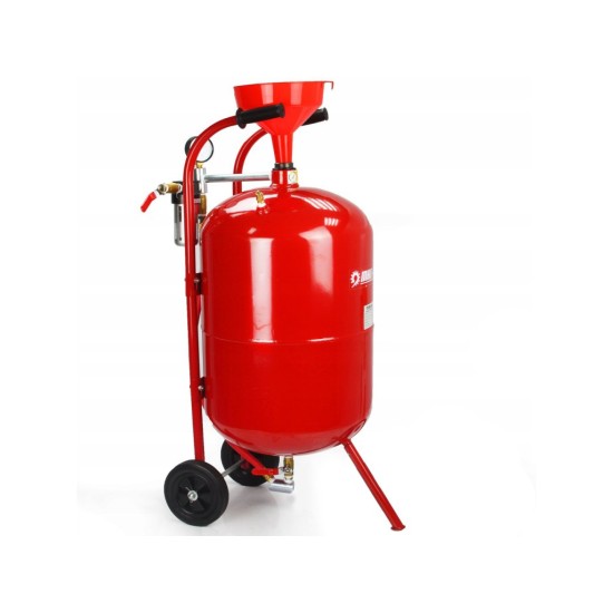 Mobilná tryskacia jednotka, pieskovač 38l MAR-POL Mobilná tryskacia jednotka, pieskovač 38l MAR-POL