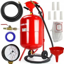 Mobilná tryskacia jednotka, pieskovač 38l MAR-POL