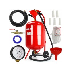 Mobilná tryskacia jednotka, pieskovač 38l MAR-POL