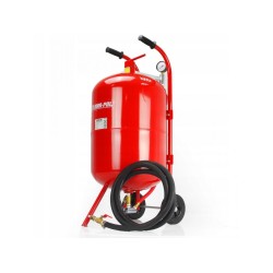 Mobilná tryskacia jednotka, pieskovač 76l MAR-POL