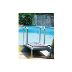 Plastová kazetová podlaha 400x400 mm 9 ks EASY SQUARE Plastová kazetová podlaha 400x400 mm 9 ks EASY SQUARE