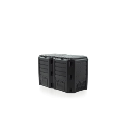 Plastový kompostér 800l, 2 moduly - čierny MODUL COMPOGREEN Plastový kompostér 800l, 2 moduly - čierny MODUL COMPOGREEN