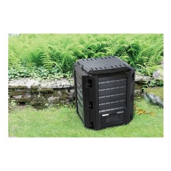 Plastový kompostér 380l COMPOGREEN, čierny Plastový kompostér 380l COMPOGREEN, čierny