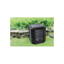 Plastový kompostér 380l COMPOGREEN, čierny Plastový kompostér 380l COMPOGREEN, čierny