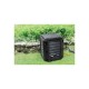 Plastový kompostér 380l COMPOGREEN, čierny Plastový kompostér 380l COMPOGREEN, čierny